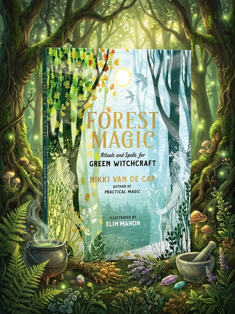 Forest Magic: Rituals and Spells for Green Witchcraft