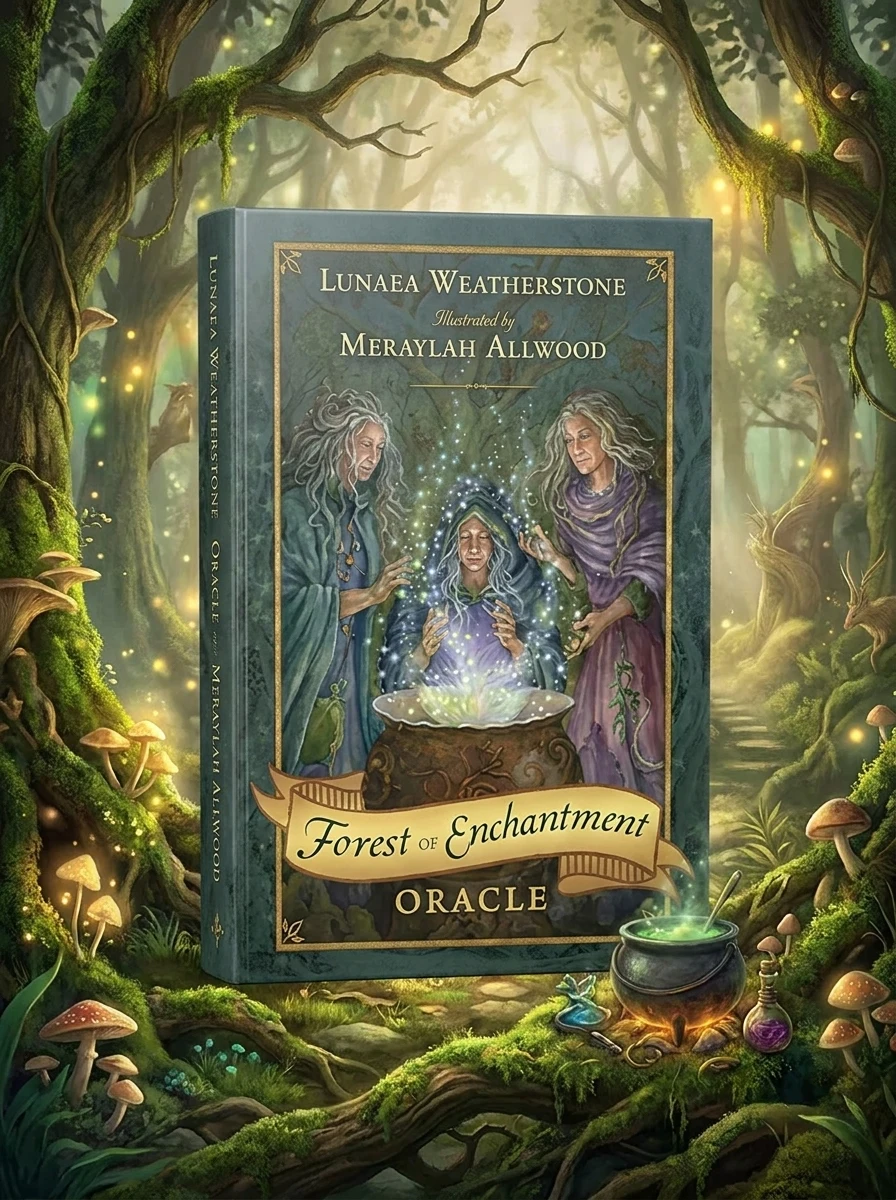 Forest of Enchantment Oracle Weatherstone, Lunaea