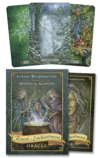 Forest of Enchantment Oracle Weatherstone, Lunaea — photo 2