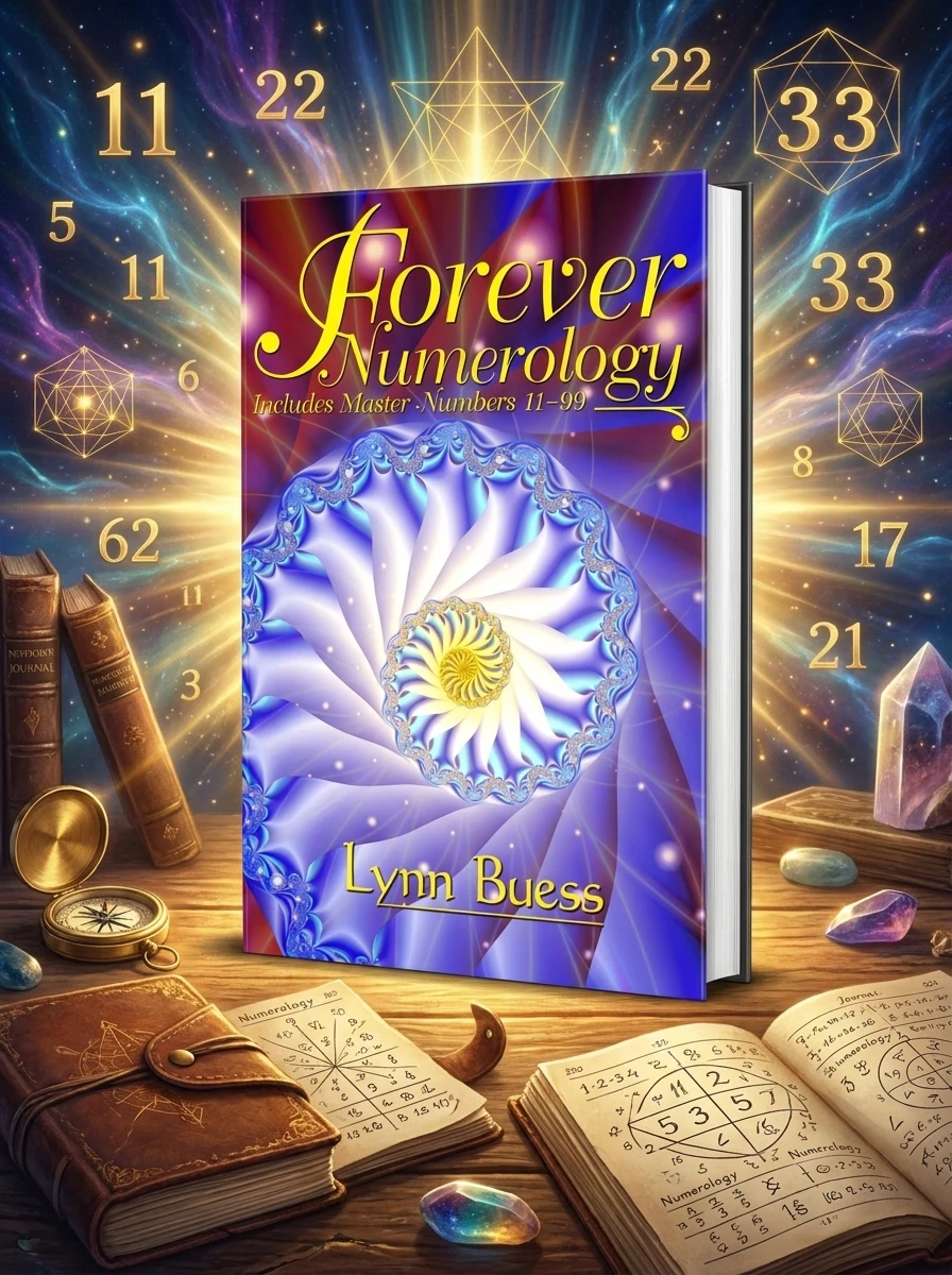 Forever Numerology: Includes Master Numbers 11-99