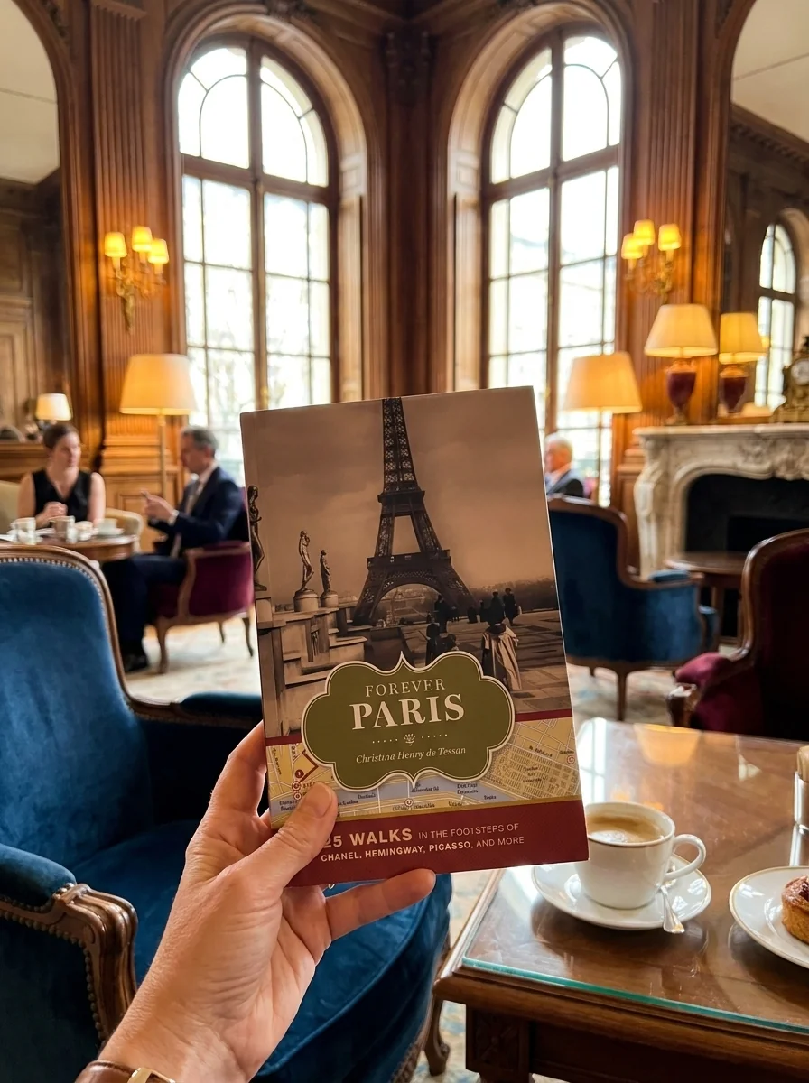 Forever Paris: 25 Walks in the Footsteps of Chanel, Hemingway, Picasso, and More — photo 2