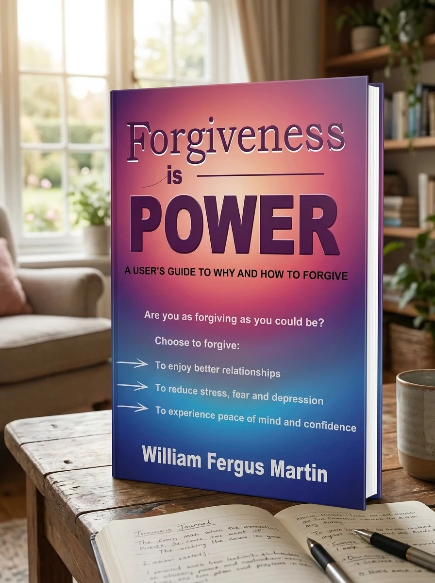 Forgiveness Is Power: A User's Guide to Why and How to Forgive