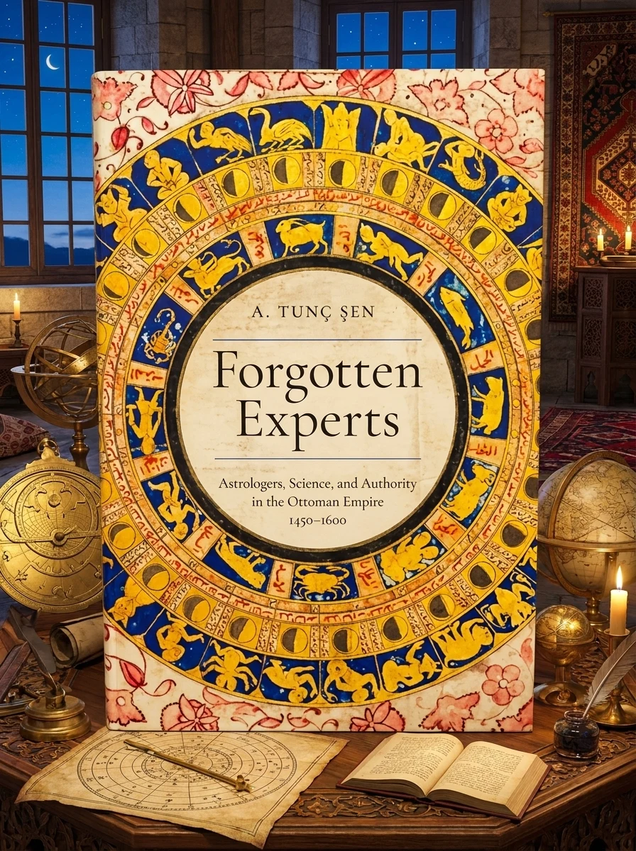 Forgotten Experts: Astrologers, Science, and Authority in the Ottoman Empire, 1450-1600 - Ingram Academic Şen, A Tunç