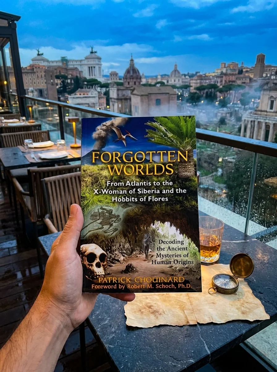 Forgotten Worlds: From Atlantis to the X-Woman of Siberia and the Hobbits of Flores (Original) — photo 2