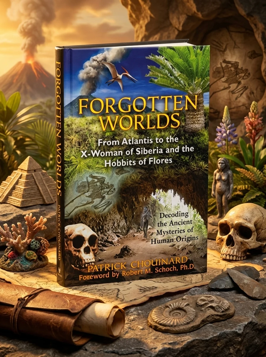 Forgotten Worlds: From Atlantis to the X-Woman of Siberia and the Hobbits of Flores (Original)