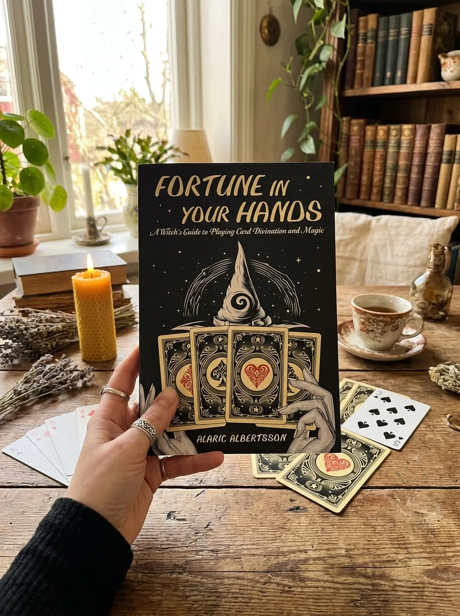 Fortune in Your Hands: A Witch's Guide to Playing Card Divination and Magic — photo 2