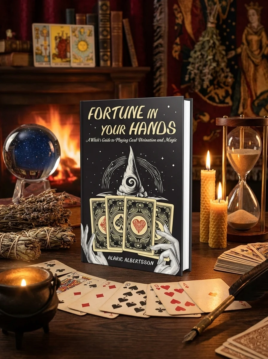 Fortune in Your Hands: A Witch's Guide to Playing Card Divination and Magic