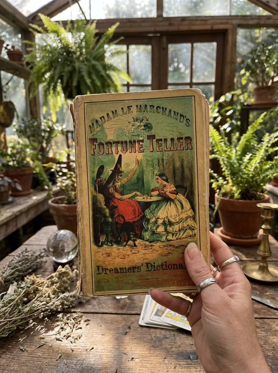 Fortune Teller and Dreamer's Dictionary — photo 2