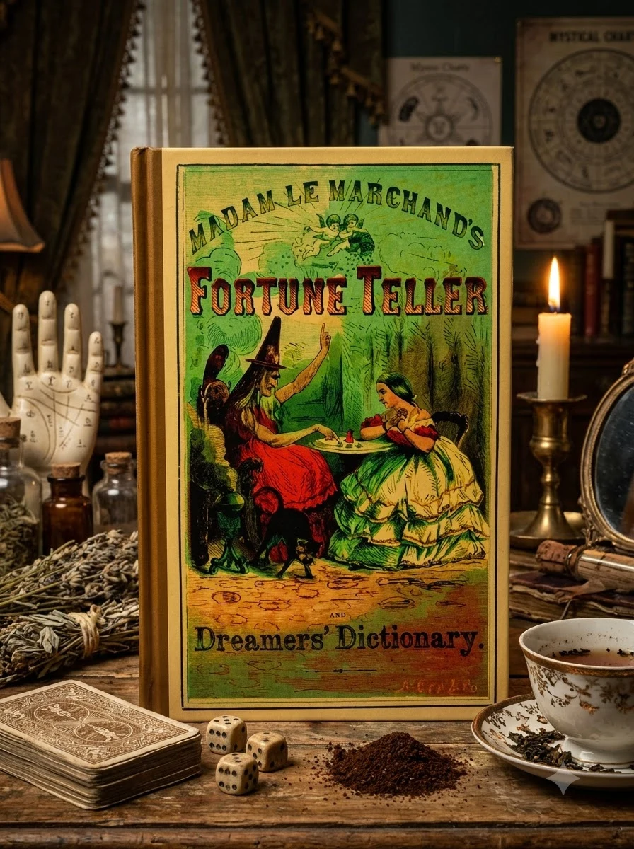Fortune Teller and Dreamer's Dictionary Le Marchand, Madame