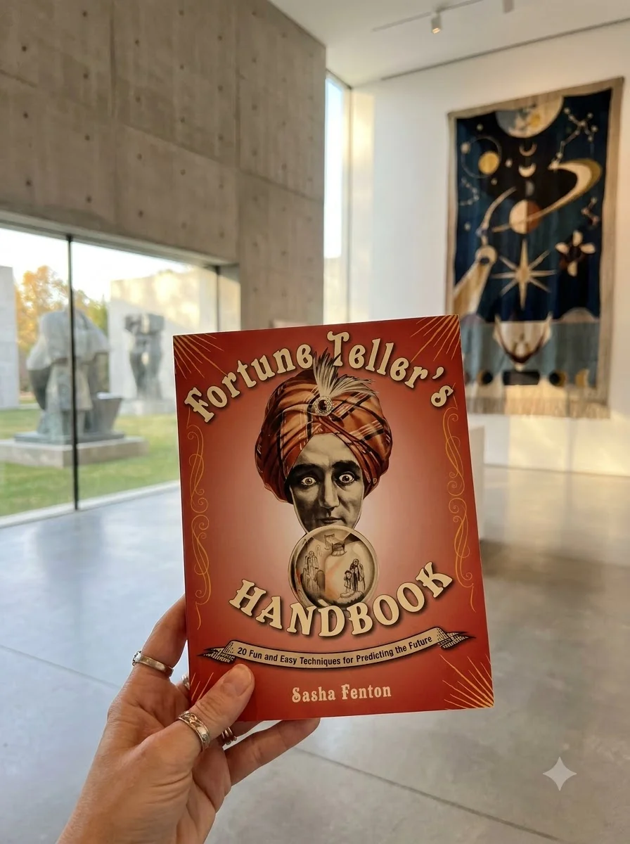 Fortune Teller's Handbook: 20 Fun and Easy Techniques for Predicting the Future — photo 2
