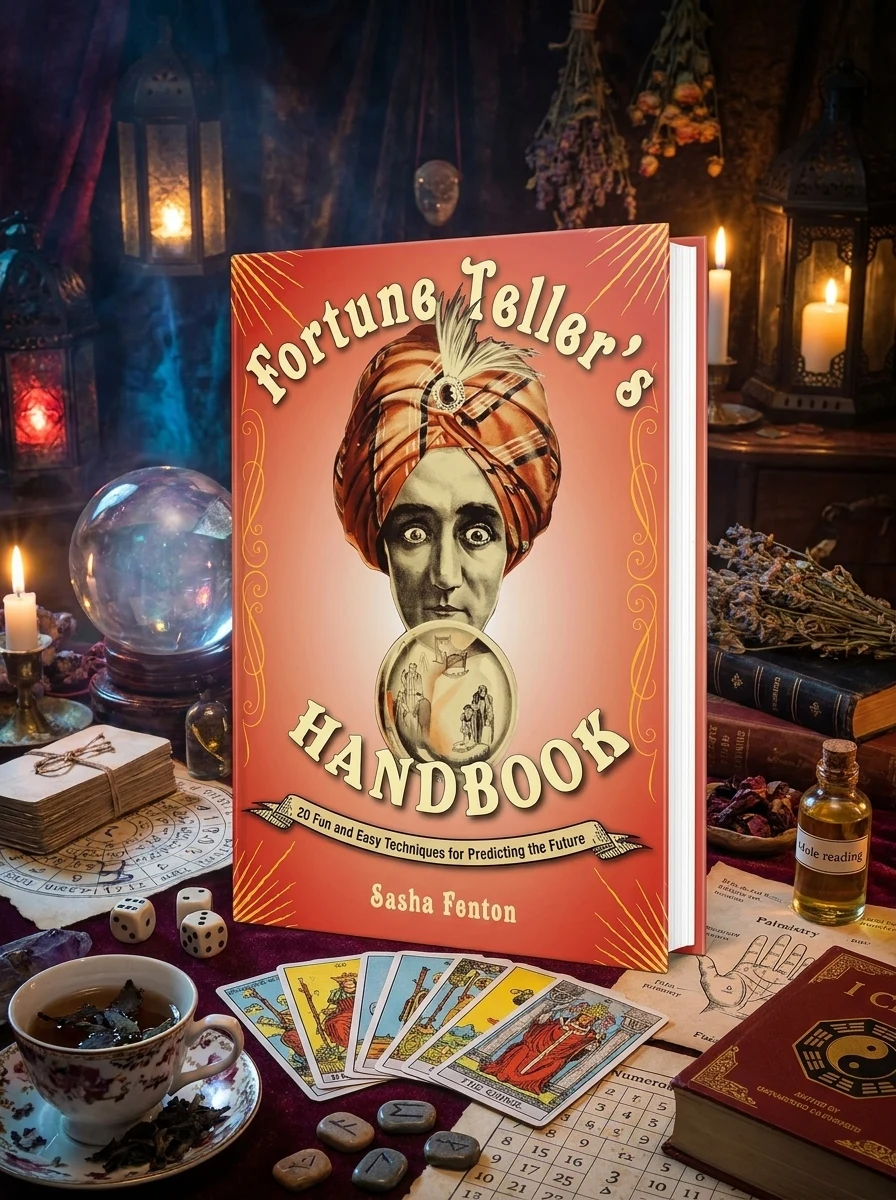 Fortune Teller's Handbook: 20 Fun and Easy Techniques for Predicting the Future