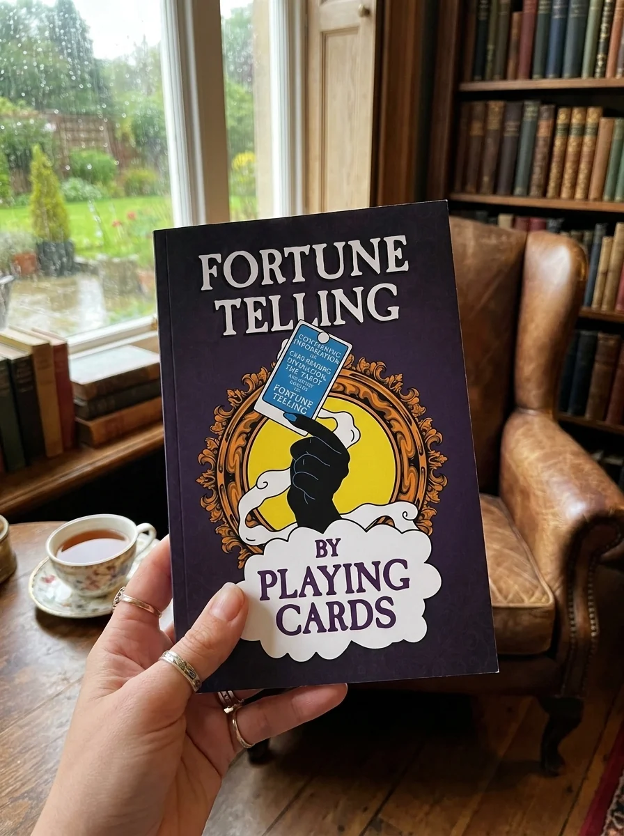 Fortune Telling by Playing Cards - Containing Information on Card Reading, Divination, the Tarot and Other Aspects of Fortune Telling — photo 2