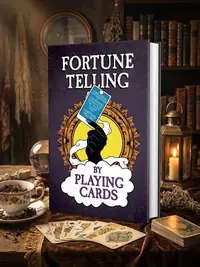 Fortune Telling by Playing Cards - Containing Information on Card Reading, Divination, the Tarot and Other Aspects of Fortune Telling — photo 1
