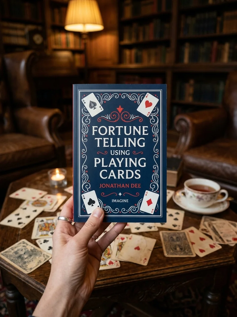 Fortune Telling Using Playing Cards — photo 2