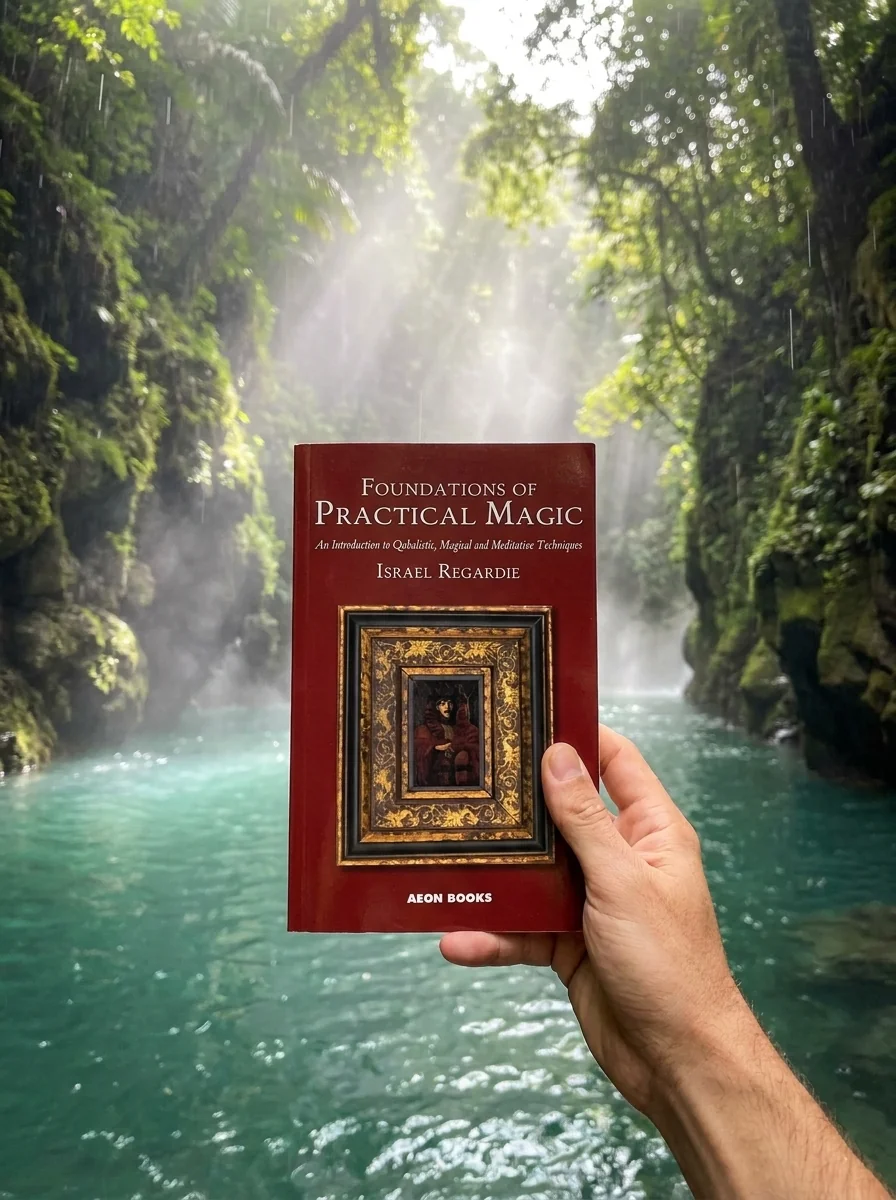 Foundations of Practical Magic: An Introduction to Qabalistic, Magical and Meditative Techniques — photo 2