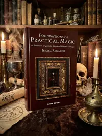 Foundations of Practical Magic: An Introduction to Qabalistic, Magical and Meditative Techniques — photo 1