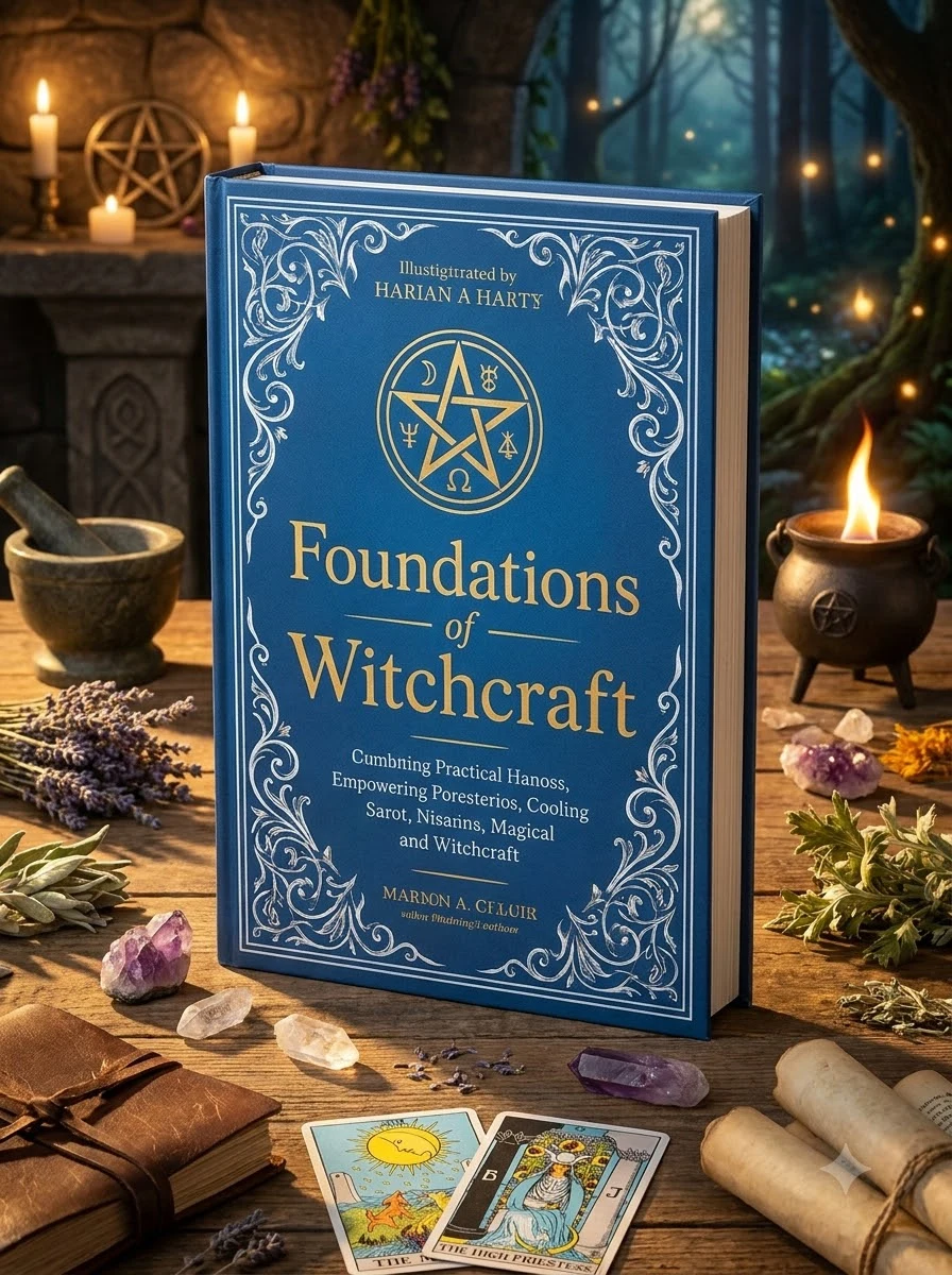 Foundations of Witchcraft: A Blackfeather Mystery School Training Manual by Glasse, Irene