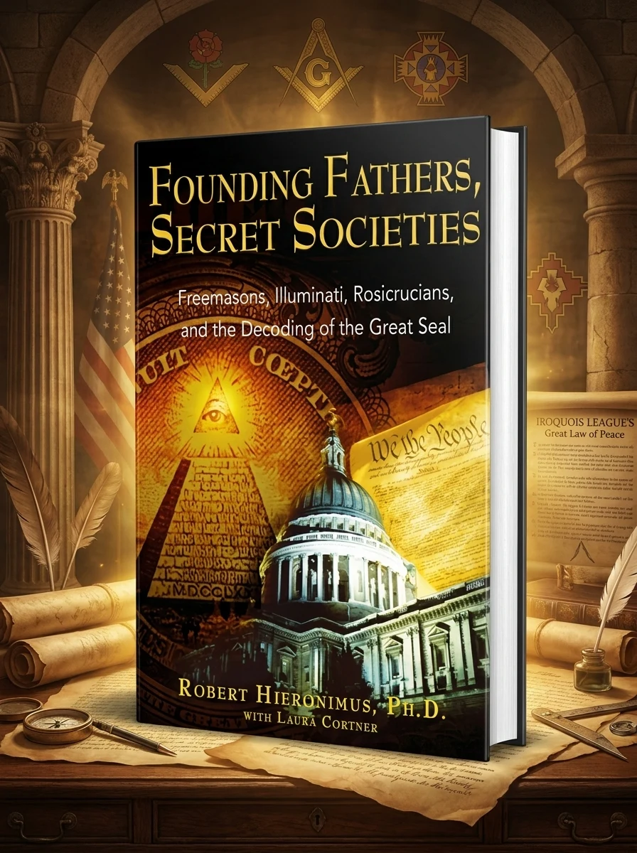 Founding Fathers, Secret Societies: Freemasons, Illuminati, Rosicrucians, and the Decoding of the Great Seal (Revised)