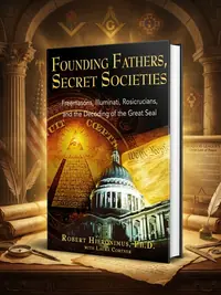 Founding Fathers, Secret Societies: Freemasons, Illuminati, Rosicrucians, and the Decoding of the Great Seal (Revised) — photo 1