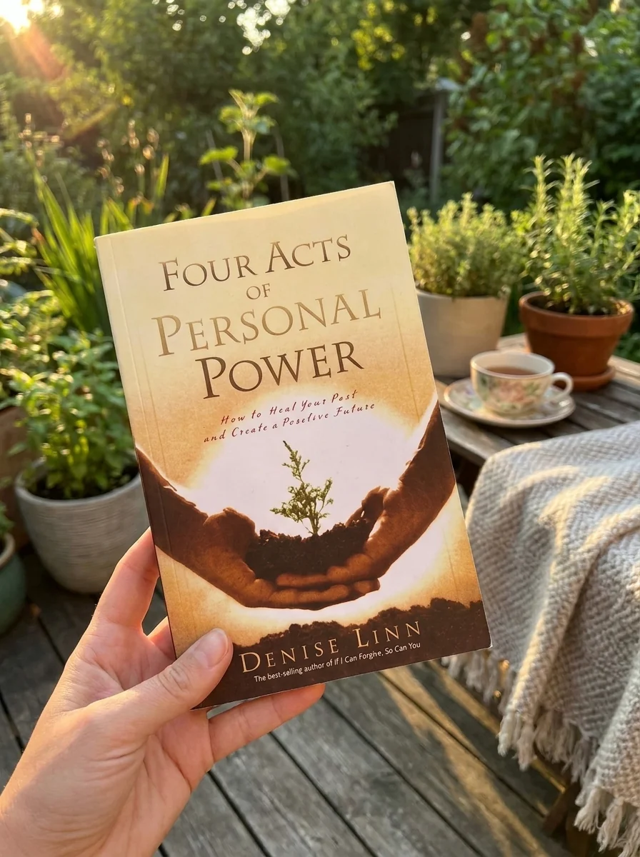 Four Acts of Personal Power: How to Heal Your Past and Create a Positive Future — photo 2