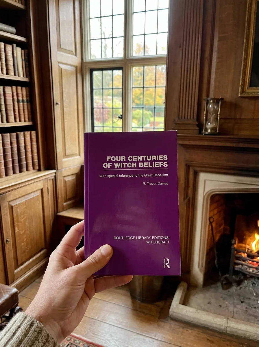 Four Centuries of Witch Beliefs (Rle Witchcraft) Davies, R — photo 2