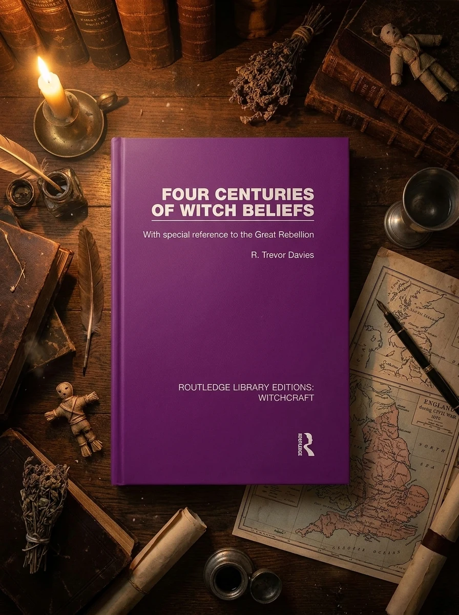 Four Centuries of Witch Beliefs (Rle Witchcraft) Davies, R