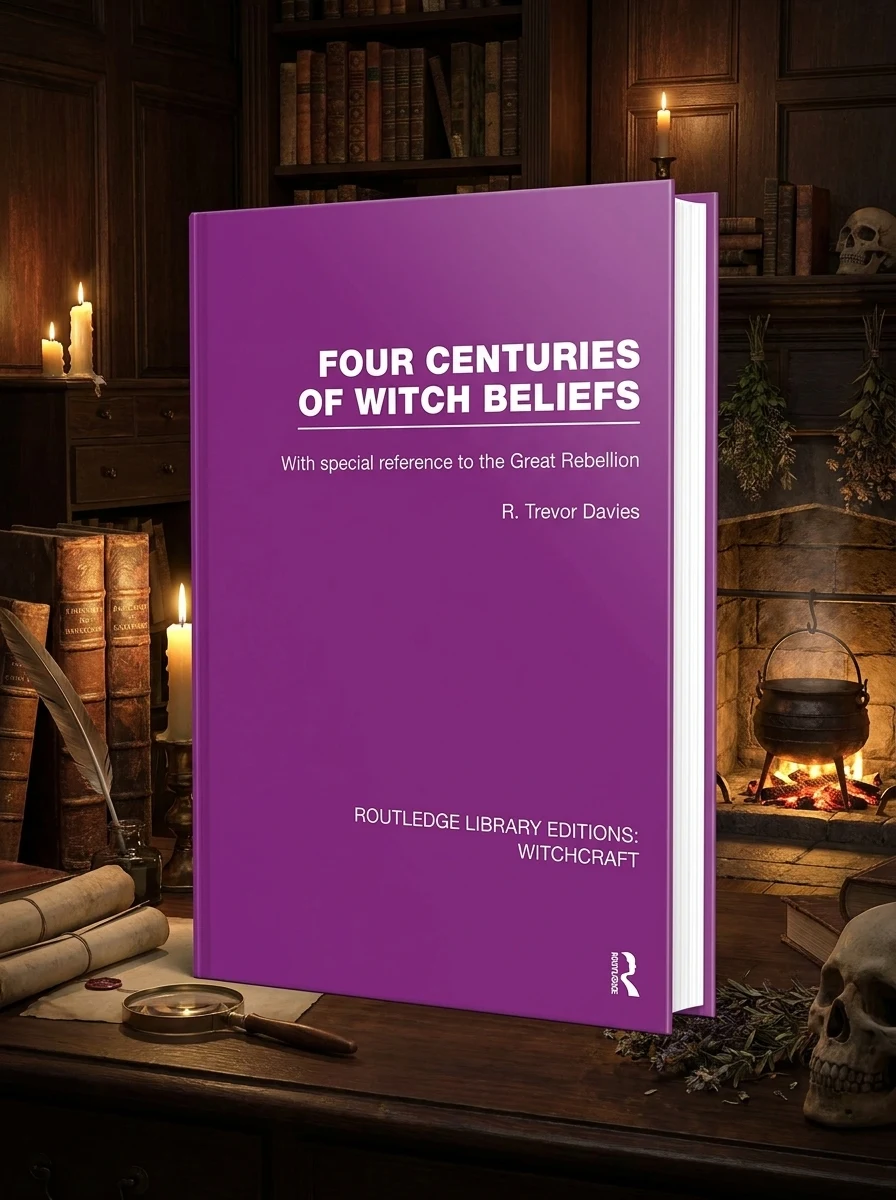 Four Centuries of Witch Beliefs (Rle Witchcraft) Davies, R