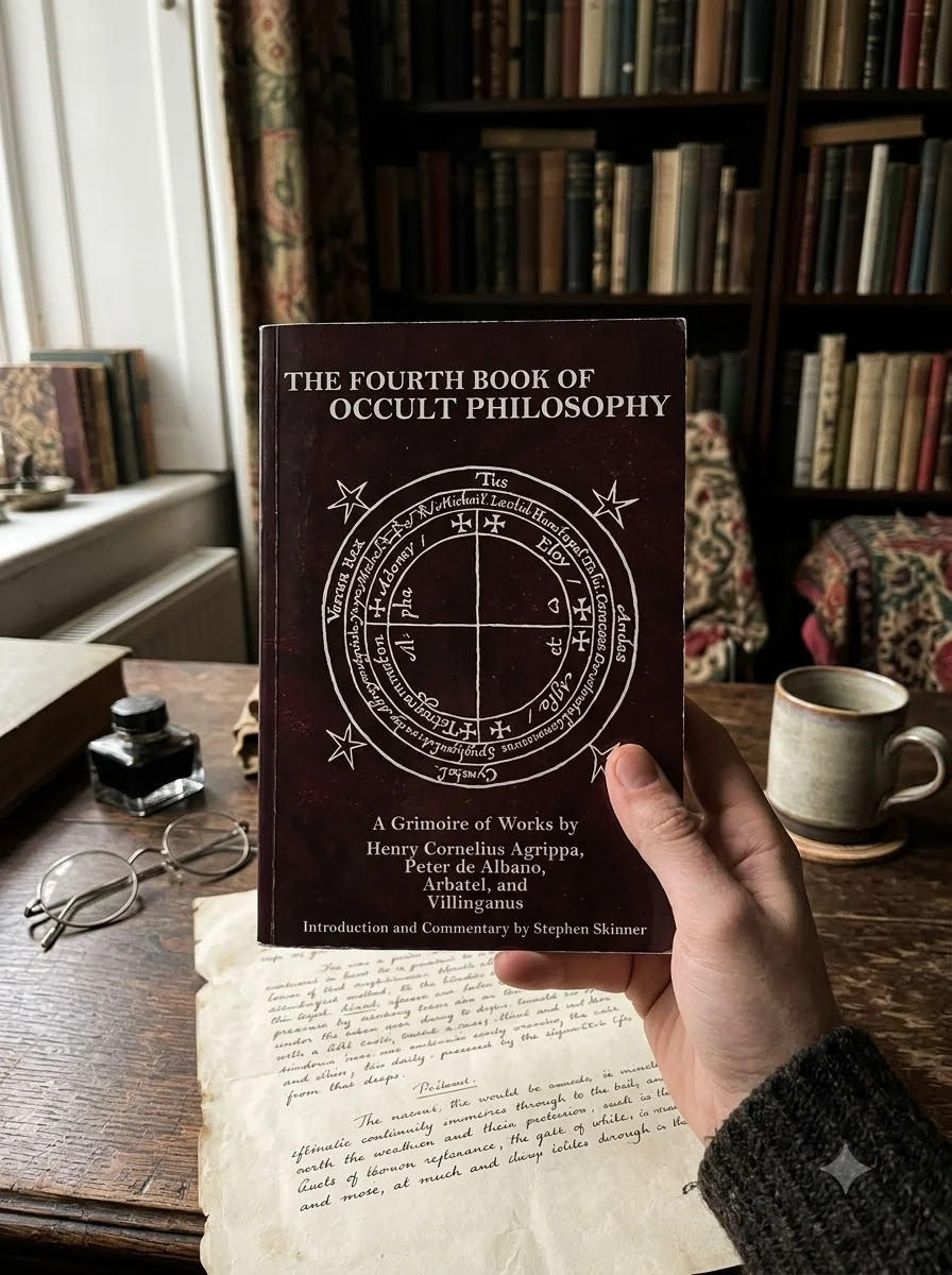 Fourth Book of Occult Philosophy — photo 2