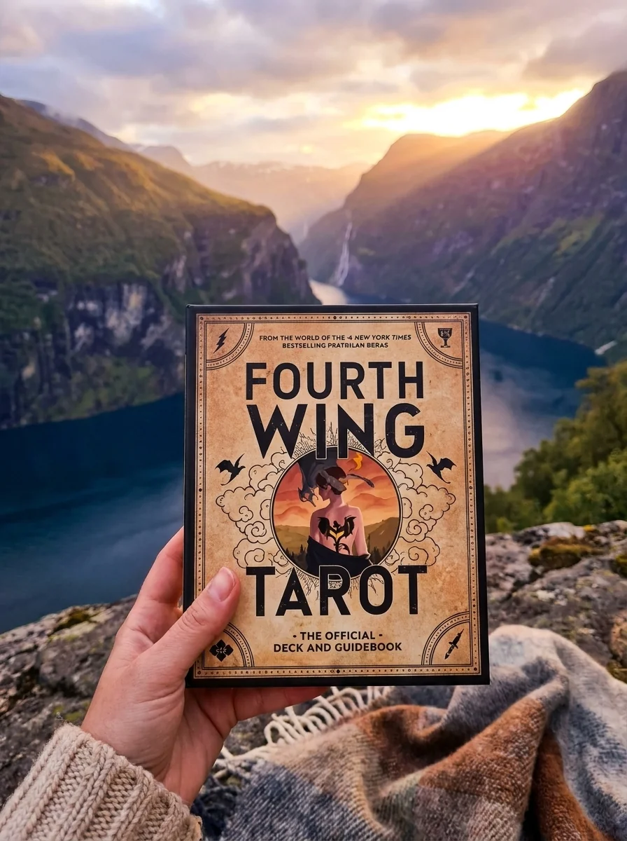 Fourth Wing Tarot: The Official Deck and Guidebook from the World of the Empyrean Series — photo 2
