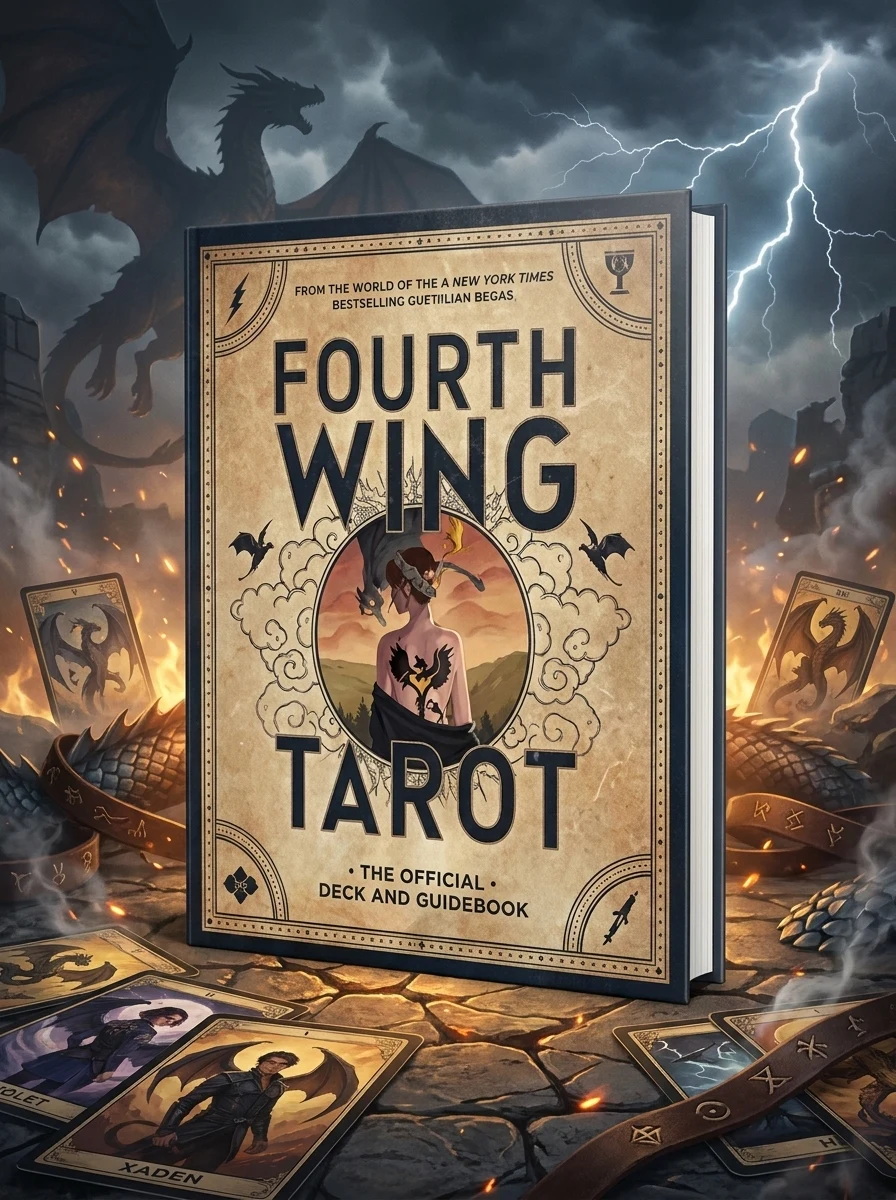 Fourth Wing Tarot: The Official Deck and Guidebook from the World of the Empyrean Series