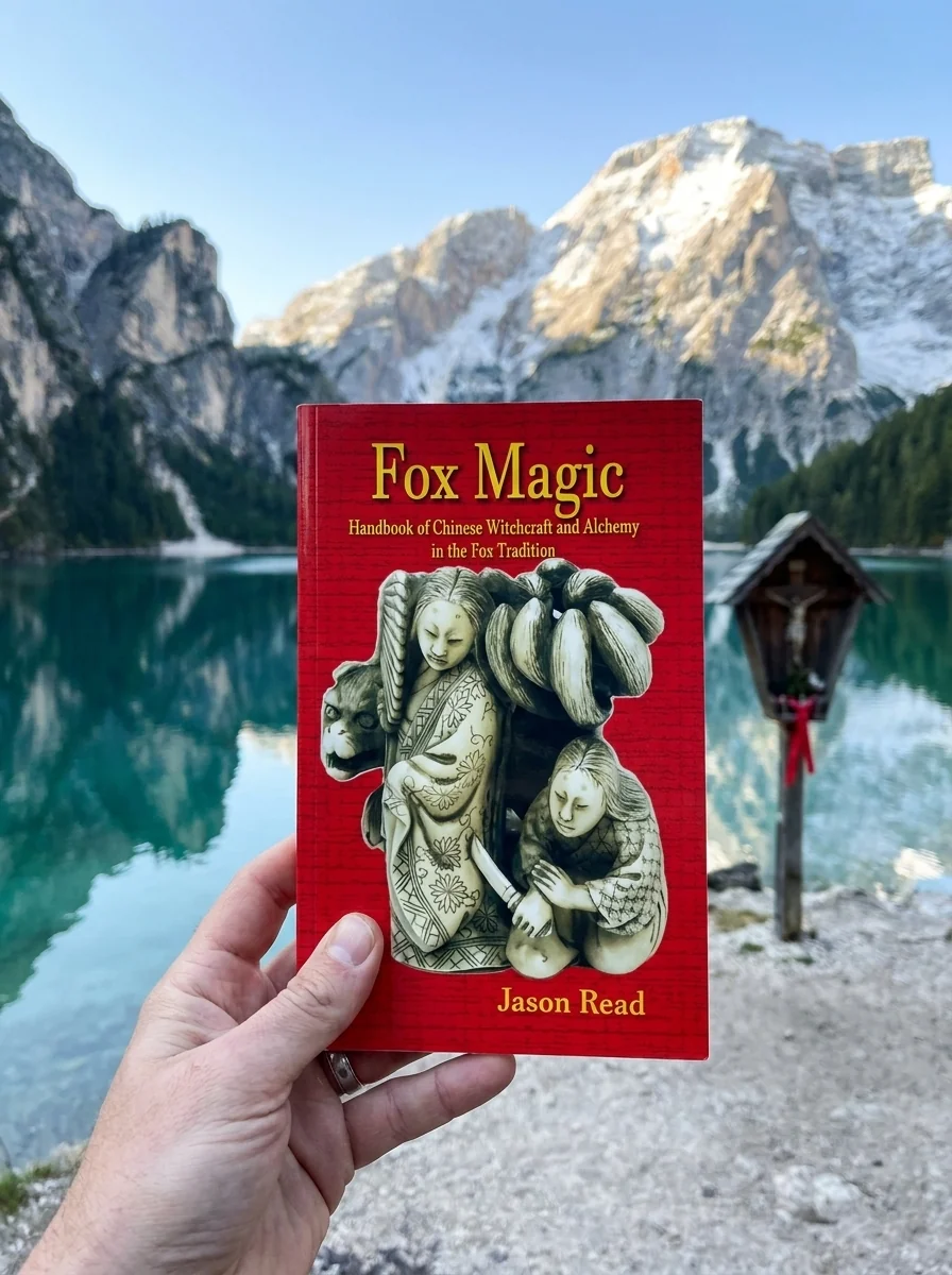 Fox Magic: Handbook of Chinese Witchcraft and Alchemy in the Fox Tradition — photo 2