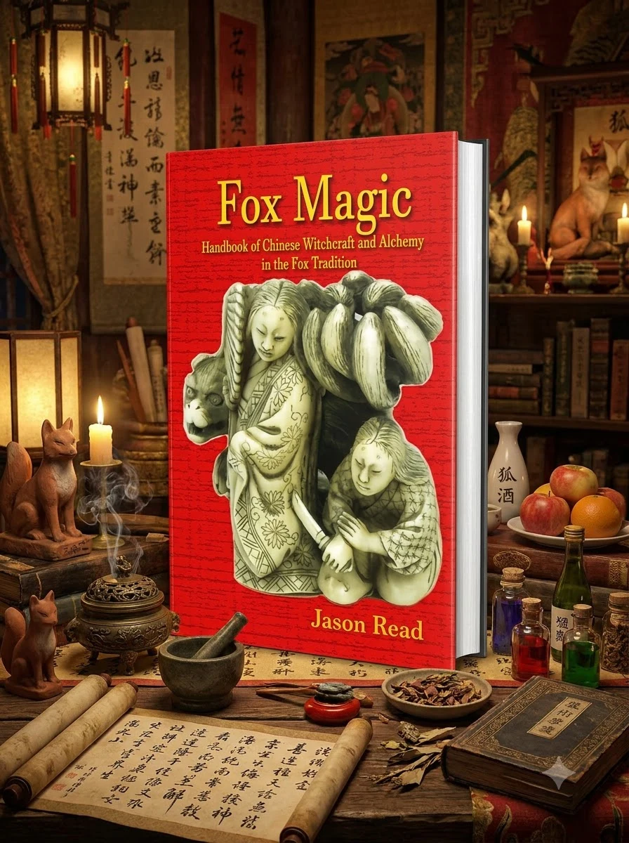 Fox Magic: Handbook of Chinese Witchcraft and Alchemy in the Fox Tradition