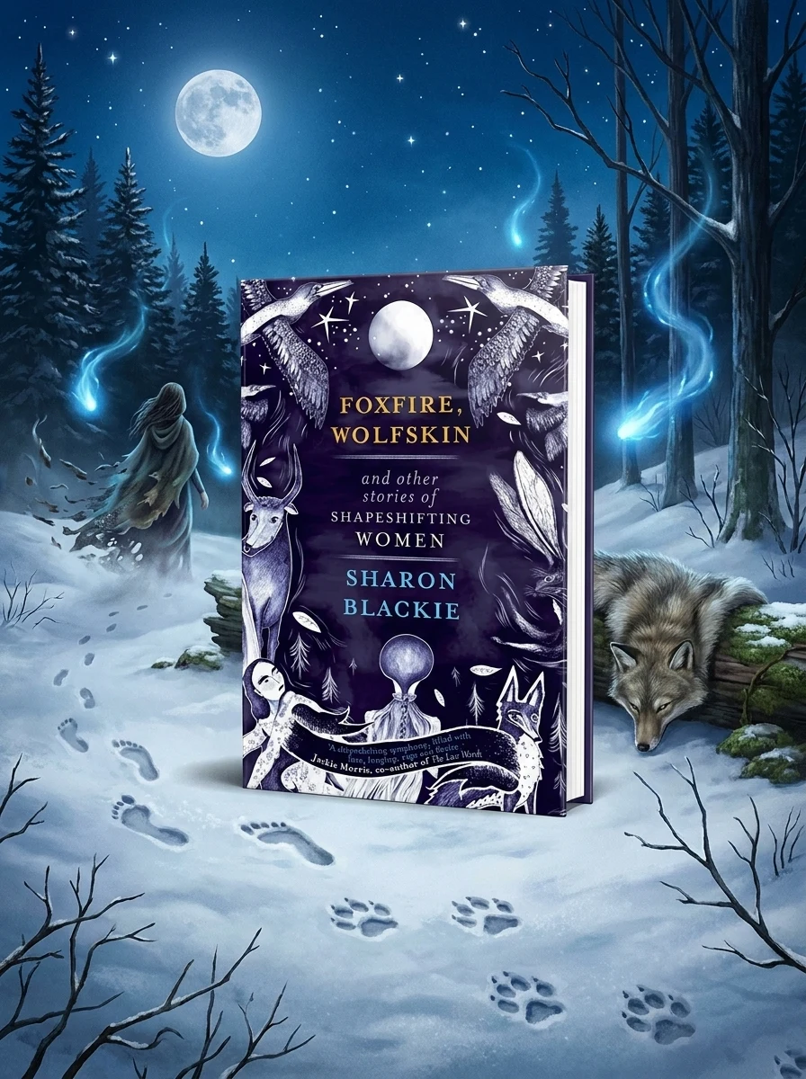 Foxfire, Wolfskin and Other Stories of Shapeshifting Women by Blackie, Sharon