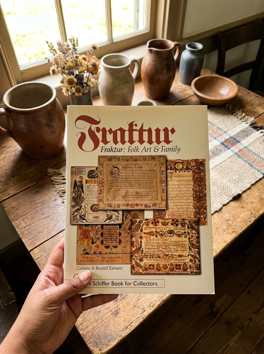 Fraktur: Folk Art and Family Earnest — photo 2