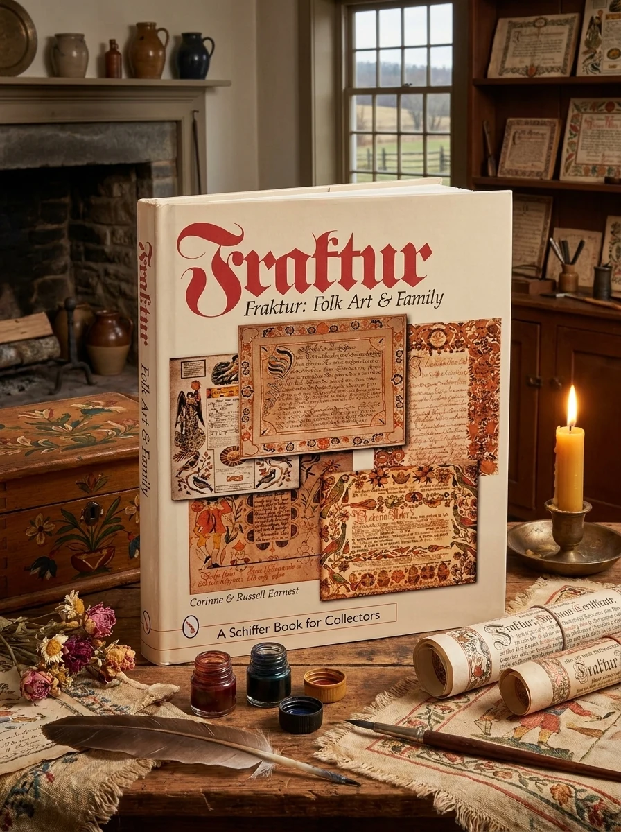 Fraktur: Folk Art and Family Earnest