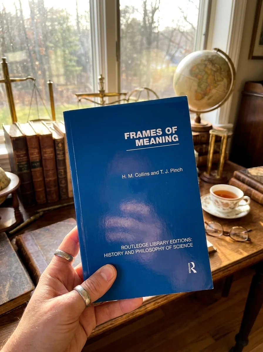 Frames of Meaning: The Social Construction of Extraordinary Science — photo 2
