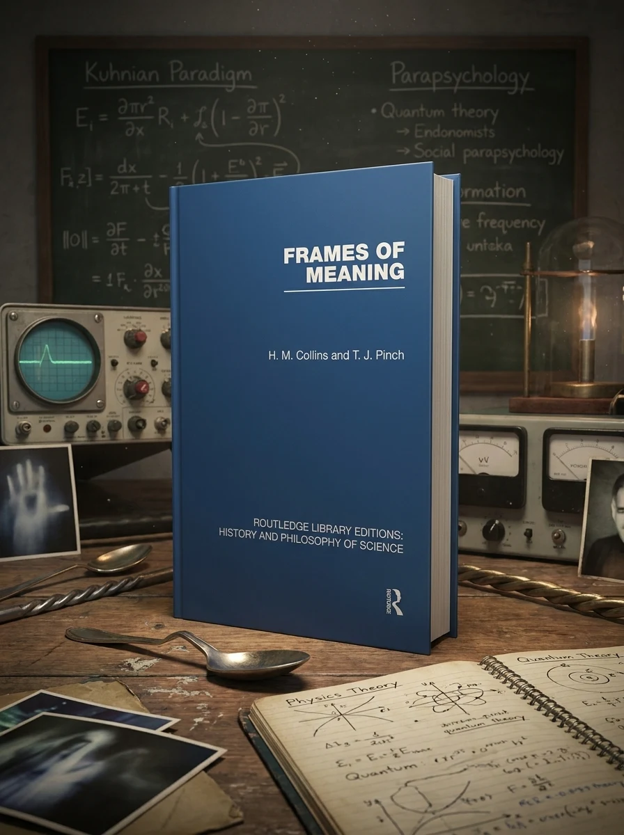 Frames of Meaning: The Social Construction of Extraordinary Science Collins, Hm