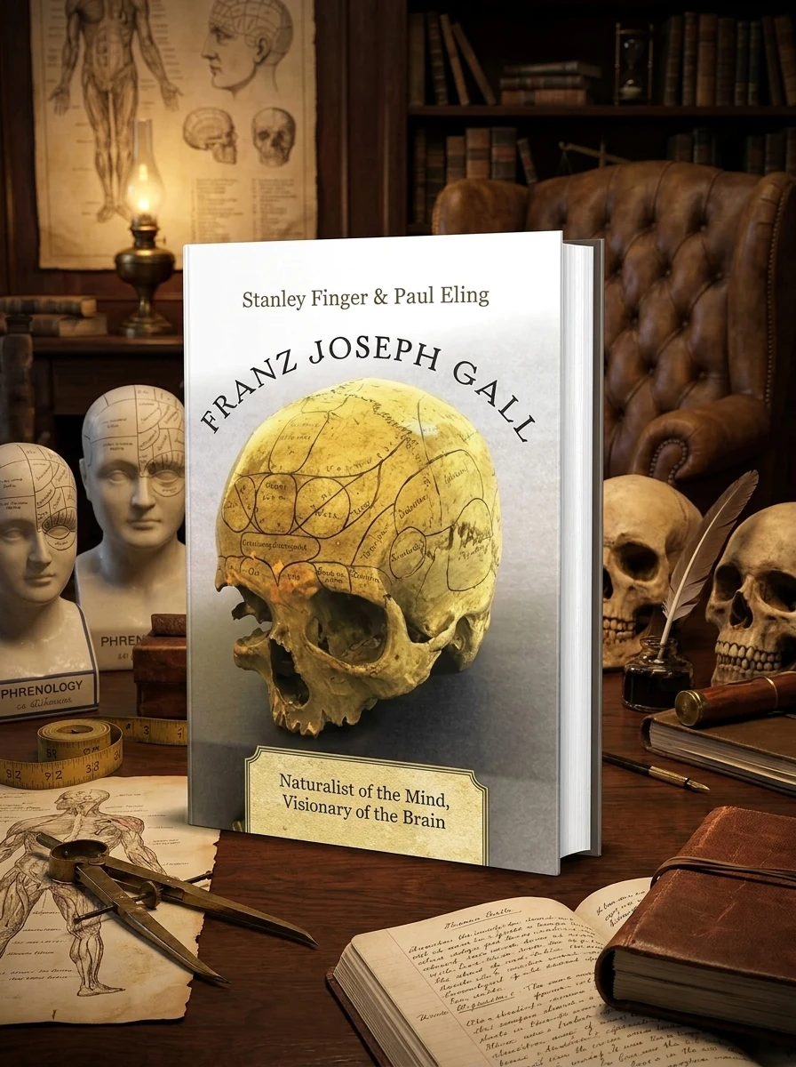 Franz Joseph Gall: Naturalist of the Mind, Visionary of the Brain