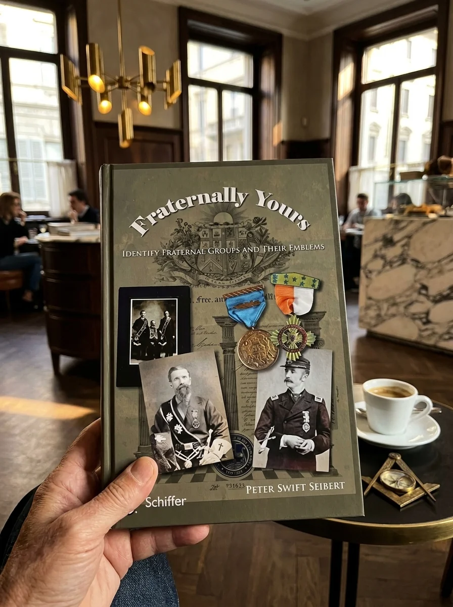Fraternally Yours: Identify Fraternal Groups and Their Emblems — photo 2