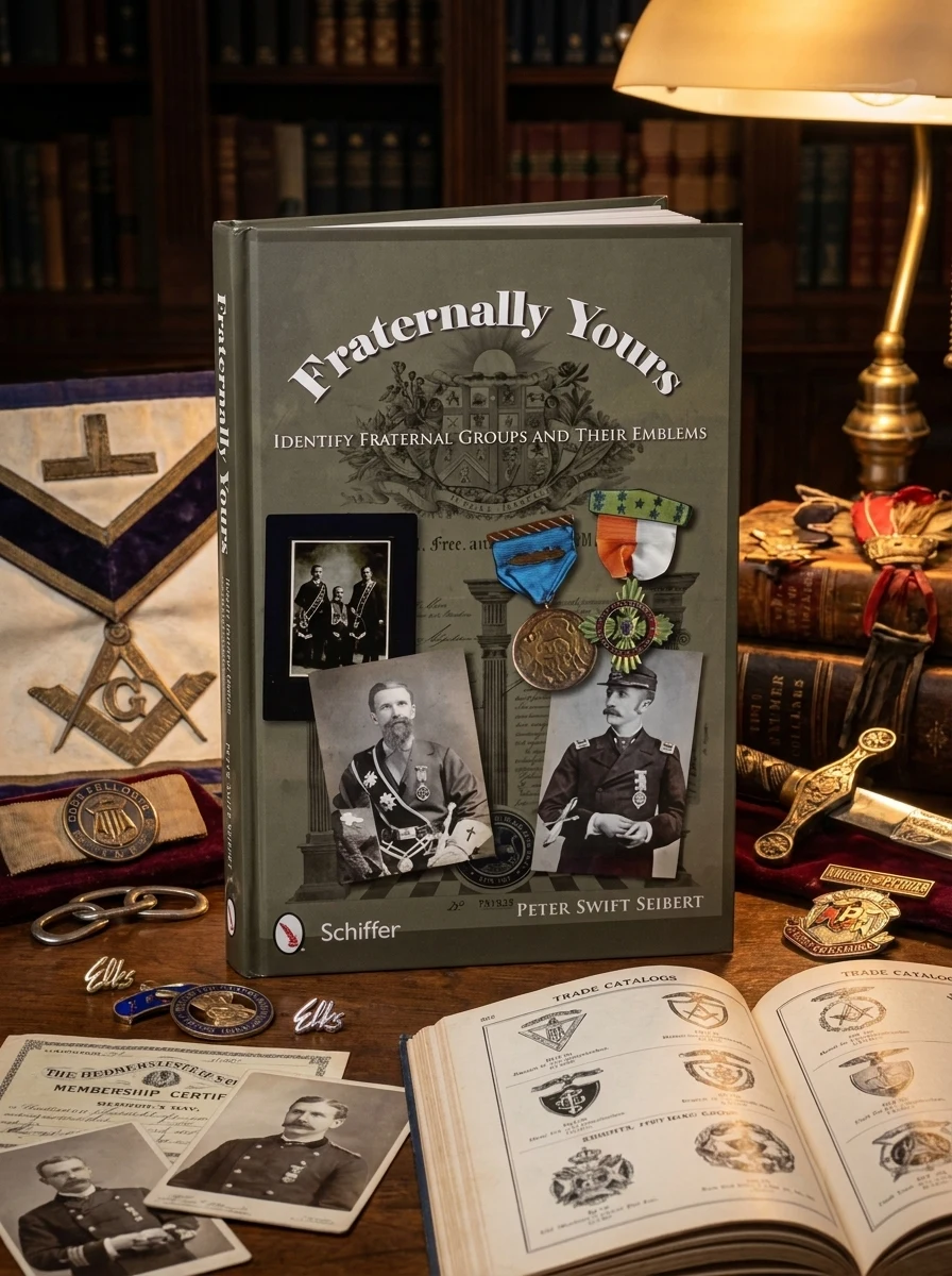 Fraternally Yours: Identify Fraternal Groups and Their Emblems