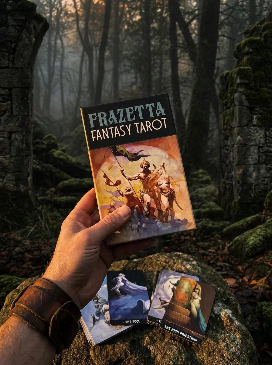 Frazetta Fantasy Tarot — photo 2
