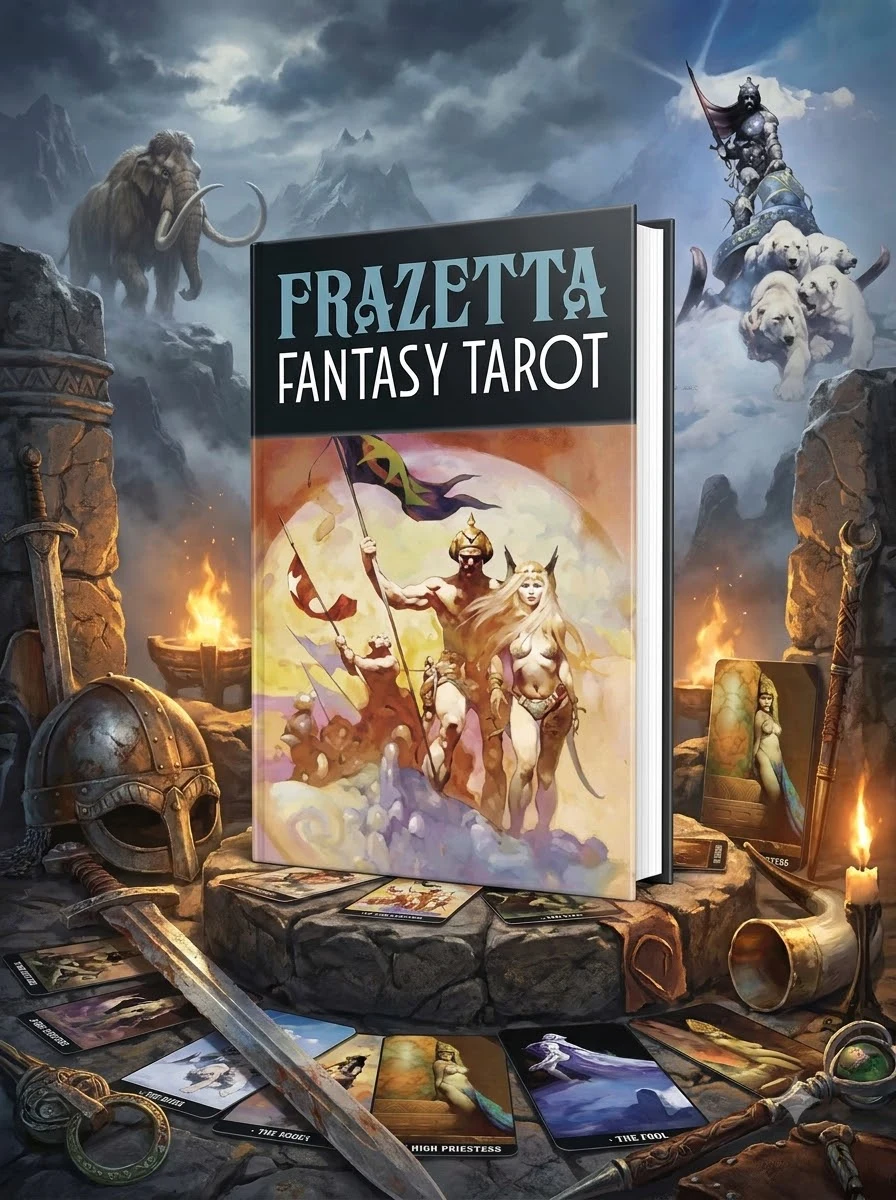 Frazetta Fantasy Tarot