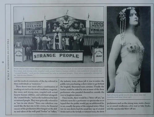 Freaks of Sideshow and Film — photo 3
