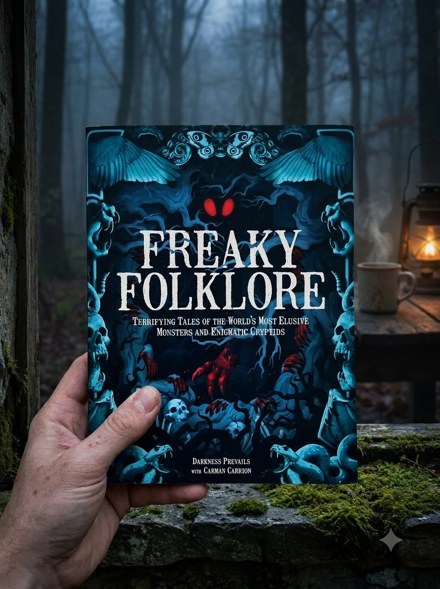 Freaky Folklore: Terrifying Tales of the World's Most Elusive Monsters and Enigmatic Cryptids — photo 2