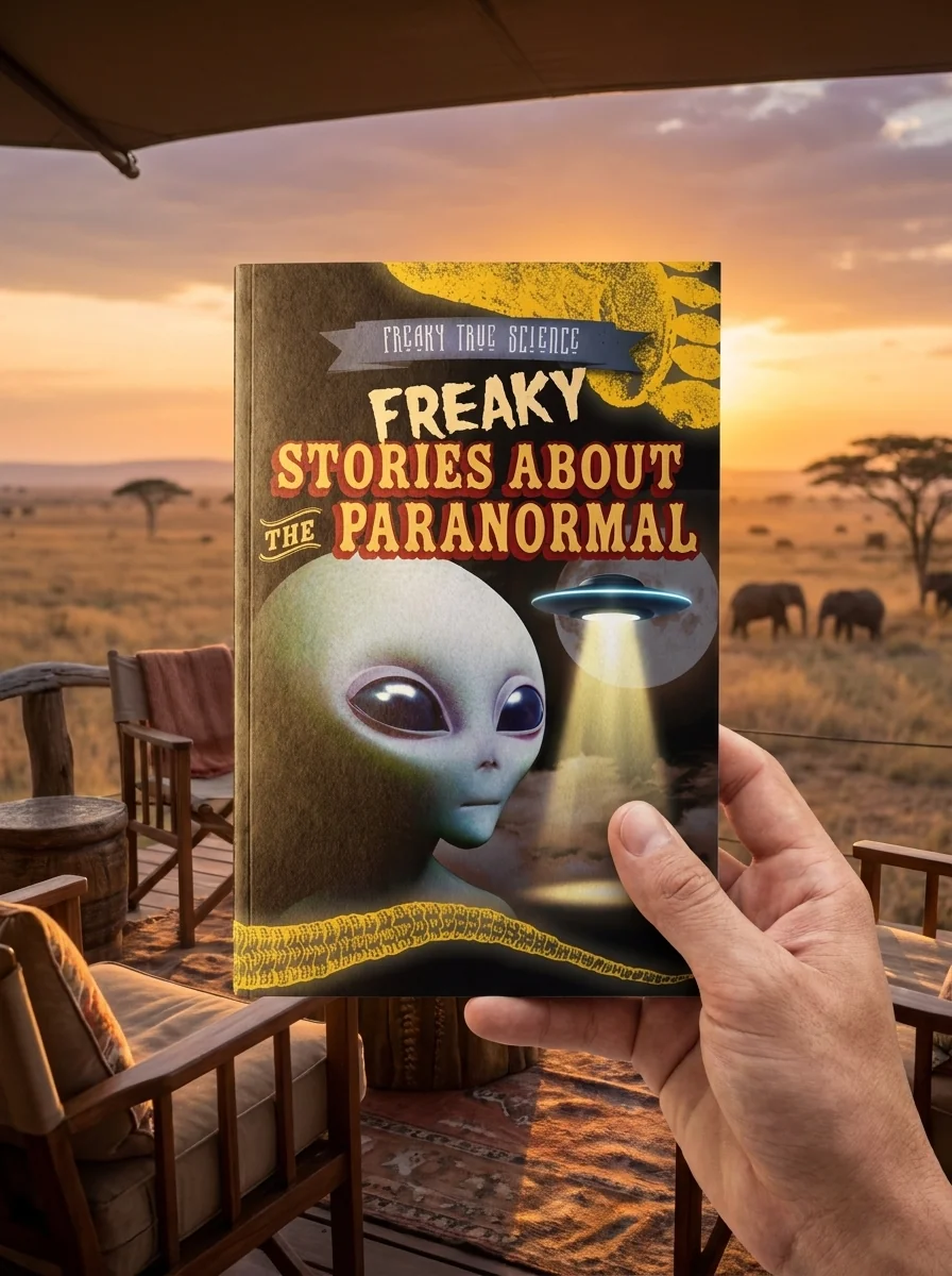 Freaky Stories about the Paranormal — photo 2