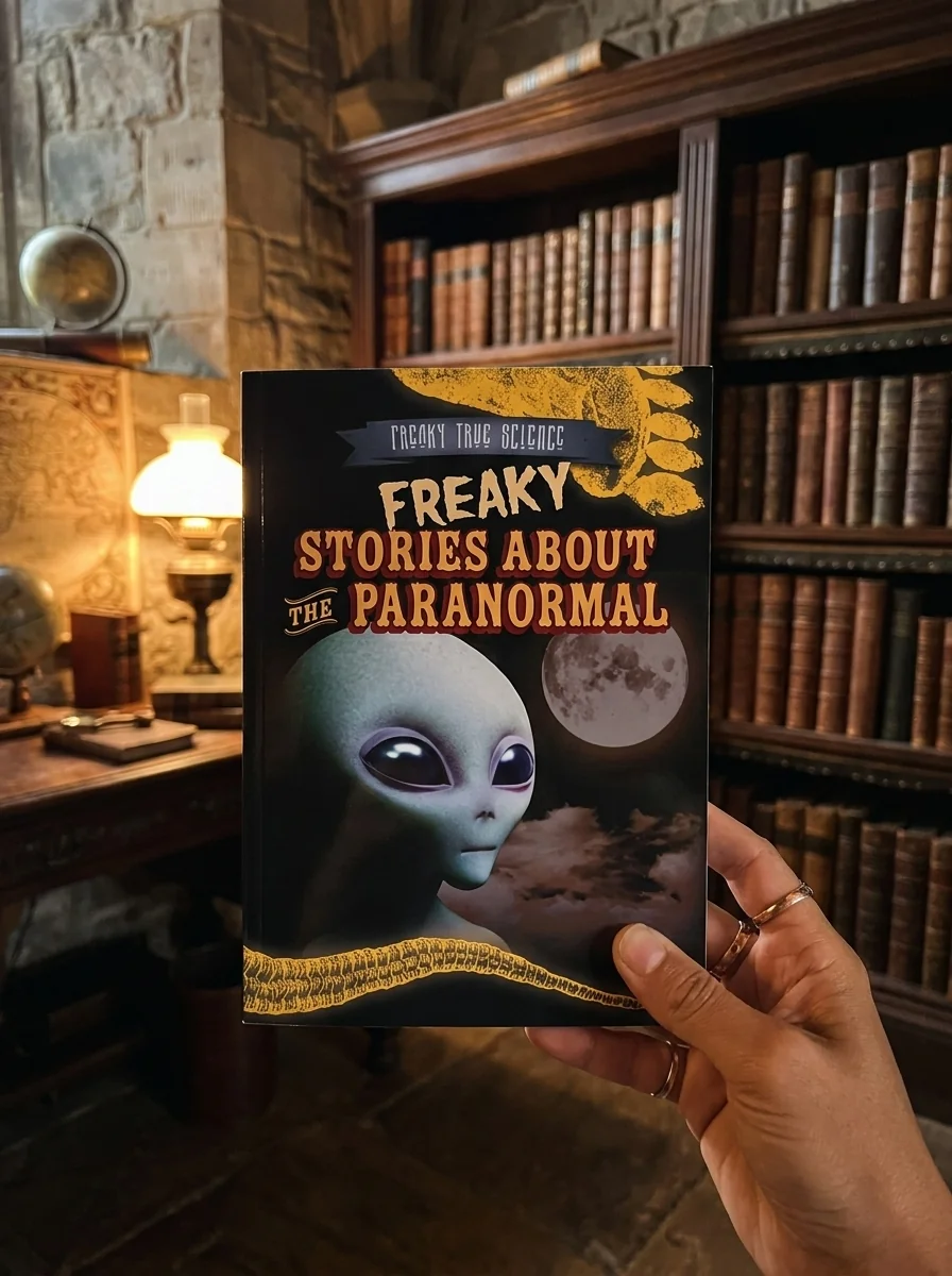 Freaky Stories about the Paranormal — photo 2
