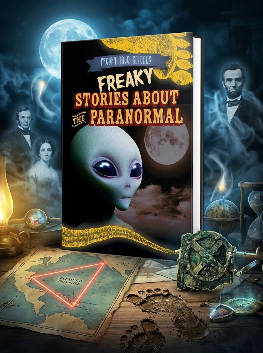 Freaky Stories about the Paranormal Seeley, M H