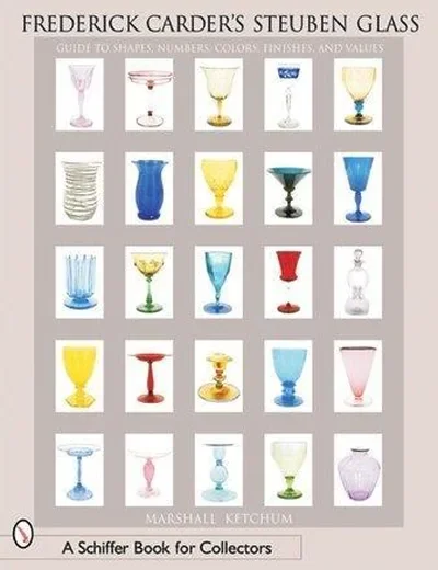 Frederick Carder's Steuben Glass: Guide to Shapes, Numbers, Colors, Finishes and Values — dewey-pub:Schiffer