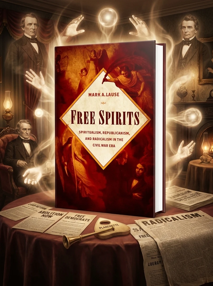 Free Spirits: Spiritualism, Republicanism, and Radicalism in the Civil War Era by Lause, Mark A