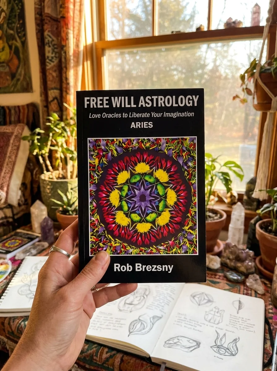 Free Will Astrology: Aries, Love Oracles to Liberate Your Imagination — photo 2